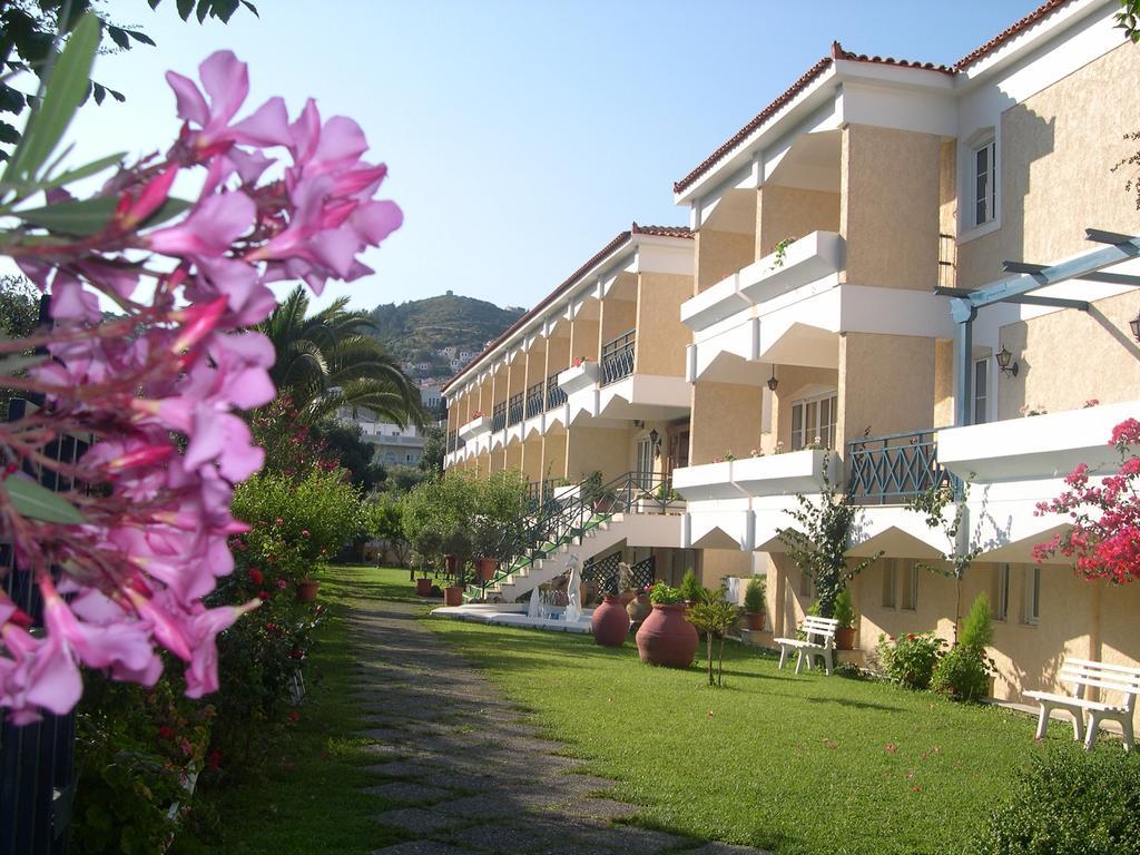 Paradise Hotel Samos Town Eksteriør billede