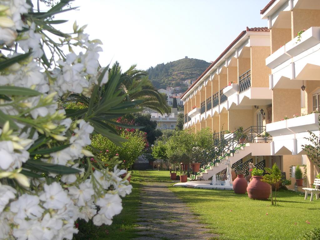 Paradise Hotel Samos Town Eksteriør billede