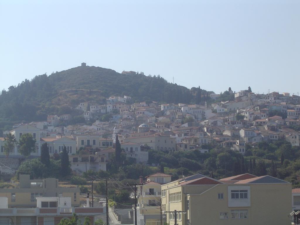 Paradise Hotel Samos Town Eksteriør billede