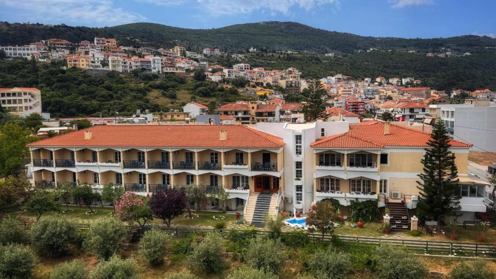 Paradise Hotel Samos Town Eksteriør billede