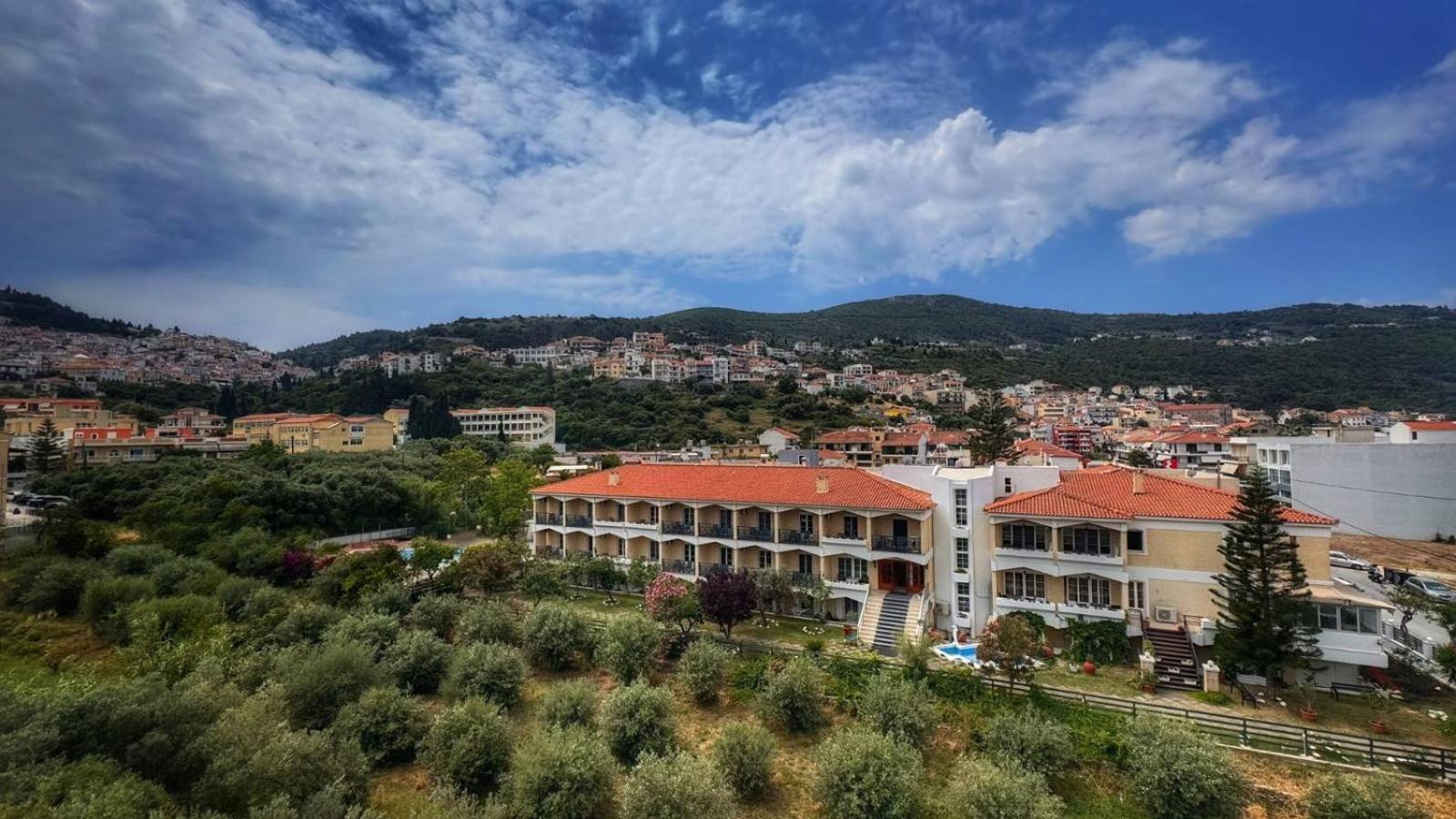 Paradise Hotel Samos Town Eksteriør billede