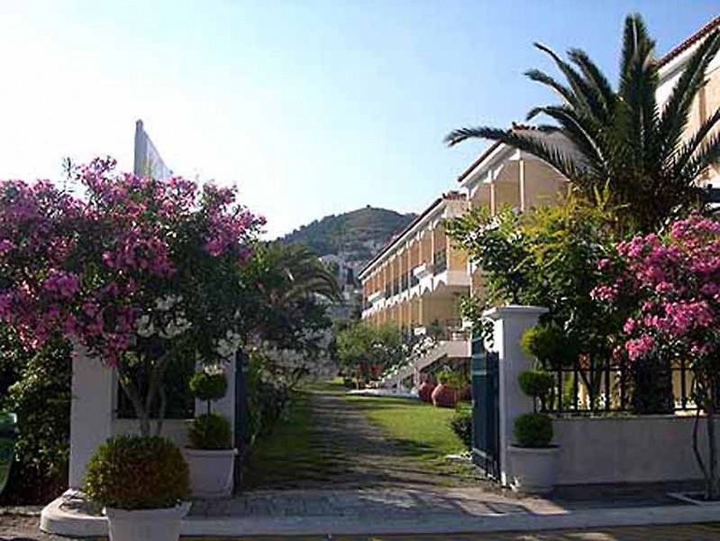 Paradise Hotel Samos Town Eksteriør billede